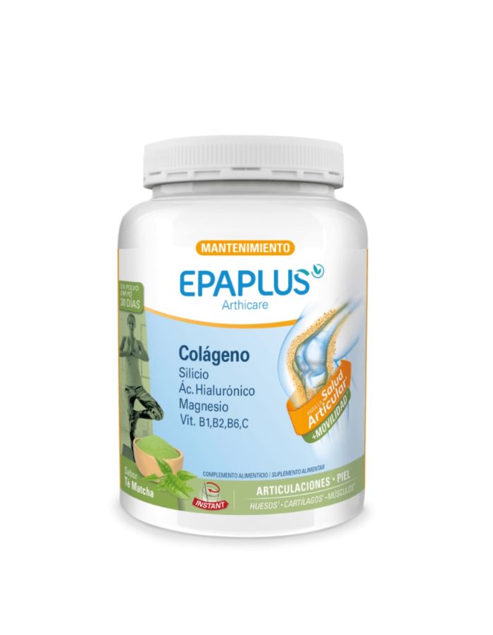 Epaplus Arthicare Colágeno Sabor Té Matcha 30 días