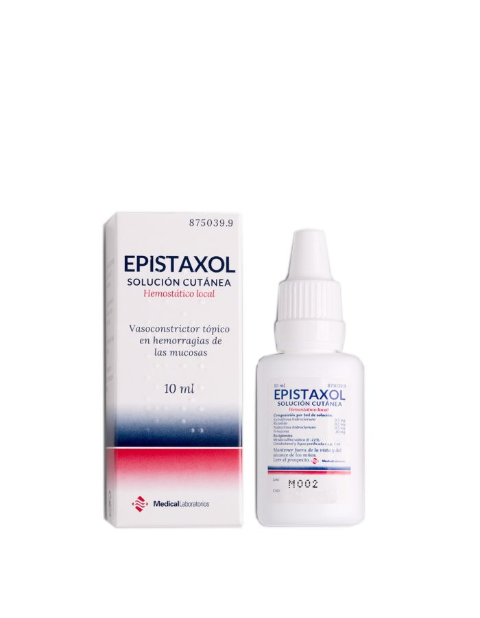 Epistaxol Solución 10ml