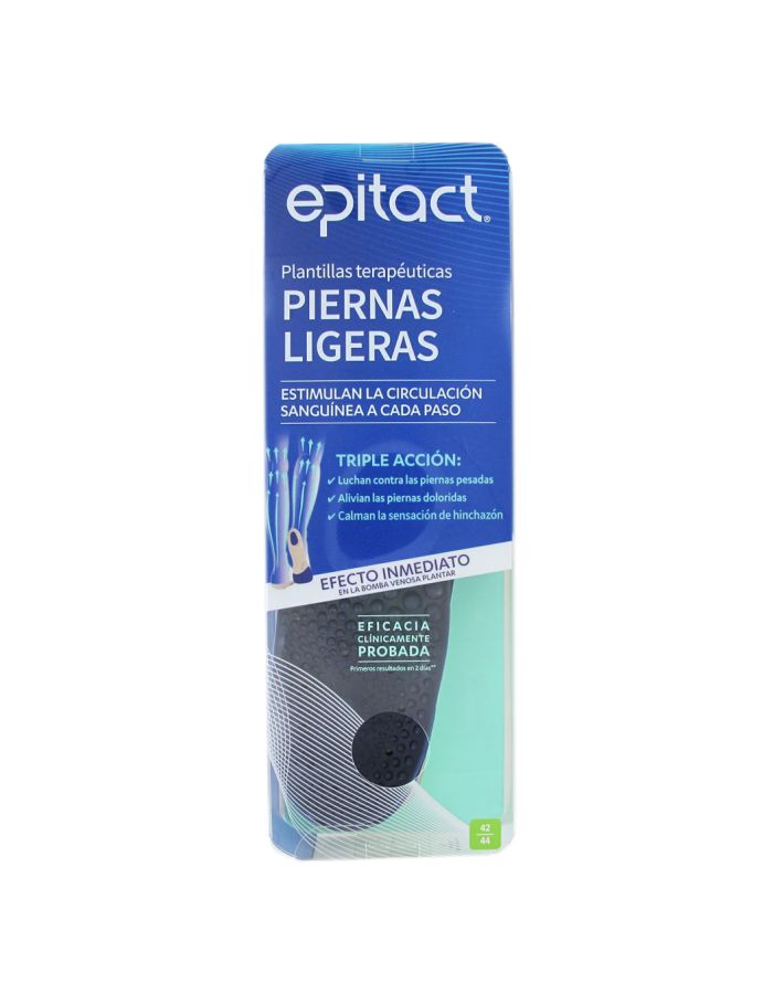 Epitact Plantillas Piernas Ligeras 42-44