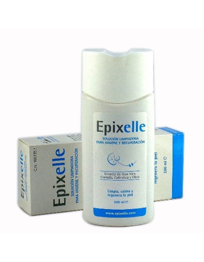Epixelle Solución Limpiadora Para La Higiene Íntima y Recuperación 200ml 