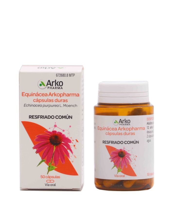 Arkopharma Equinácea 50 Cápsulas