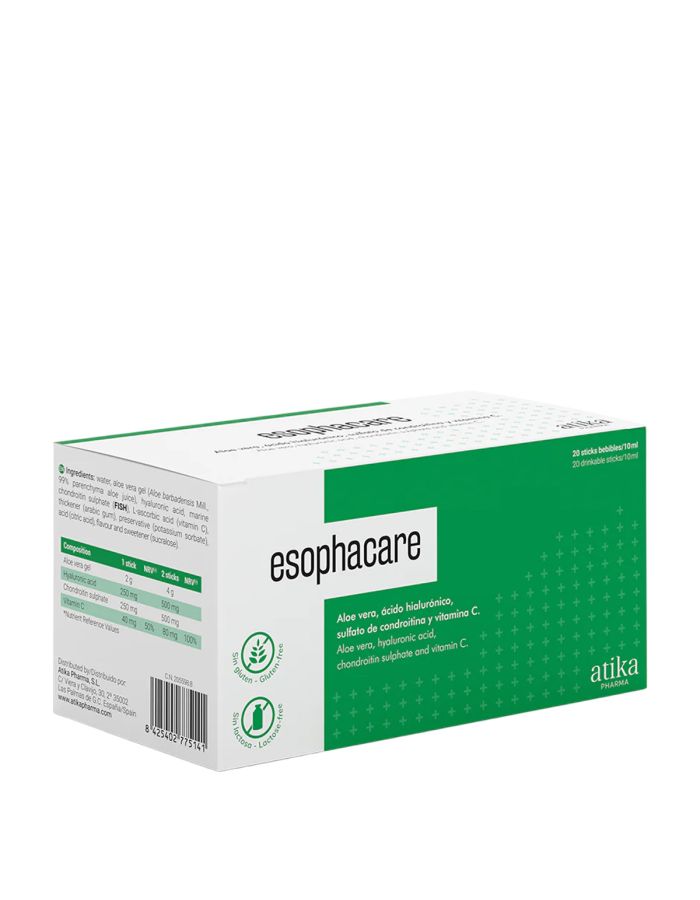 Esophacare 20 Sticks Bebibles