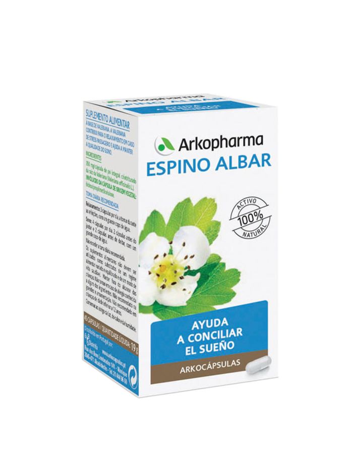 Arkopharma Espino Albar 84 Cápsulas