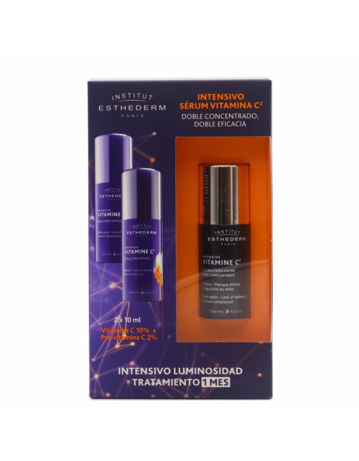 Esthederm Sérum Intensivo Vitamina C Luminosidad 2 x 10ml Duplo