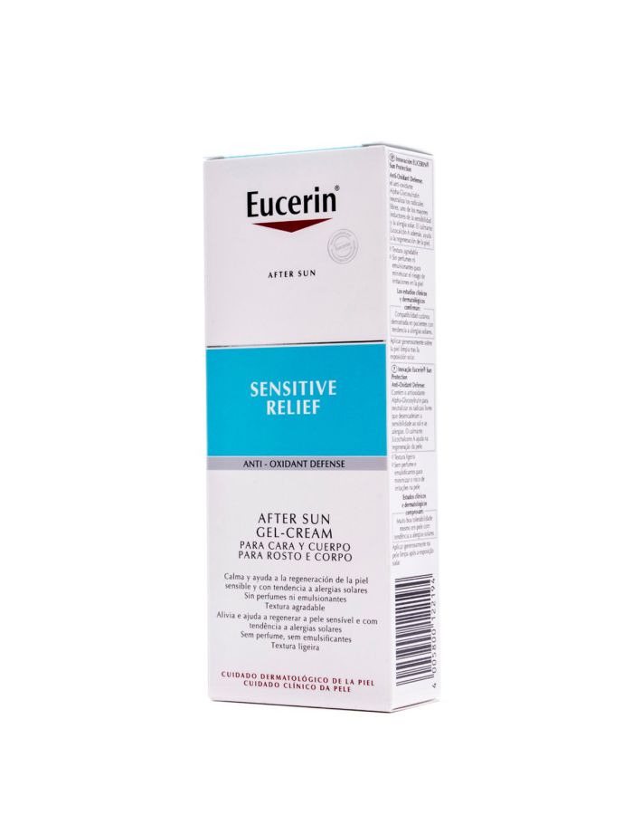 Eucerin After Sun Sensitive Relief Gel Cream 150ml   