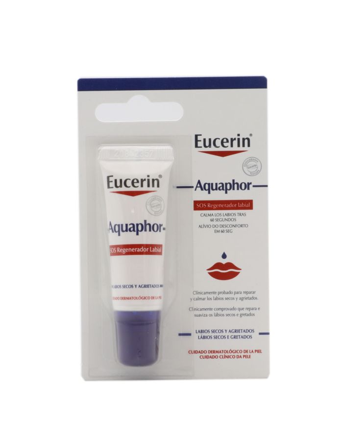 Eucerin Aquaphor SOS Regenerador Labial 10ml