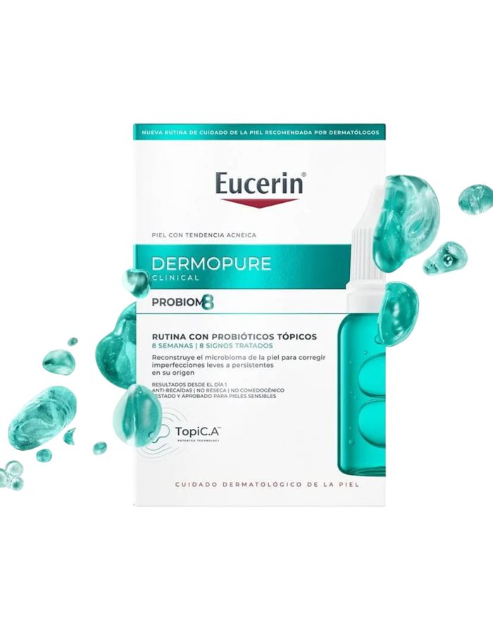 Eucerin DermoPure Clinical Probiom8 Kit