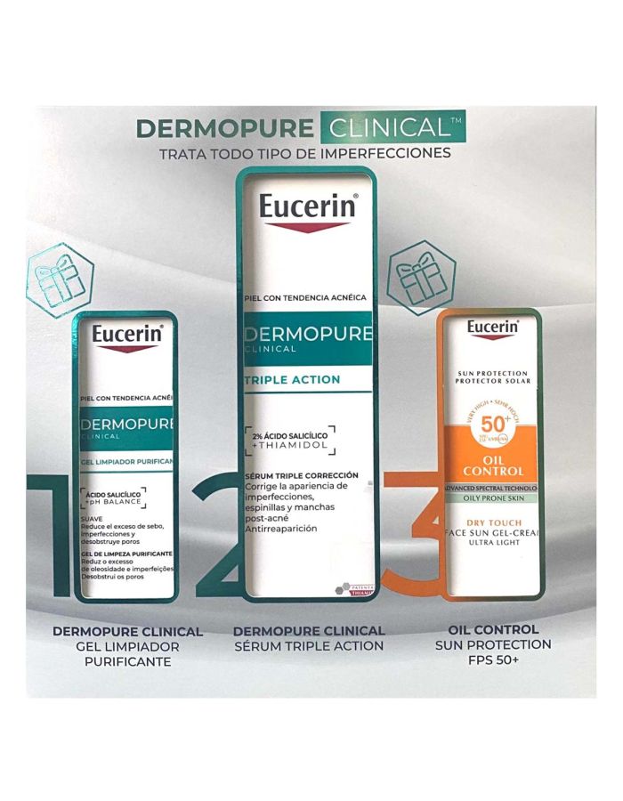 Eucerin Dermopure Clinical Pack 