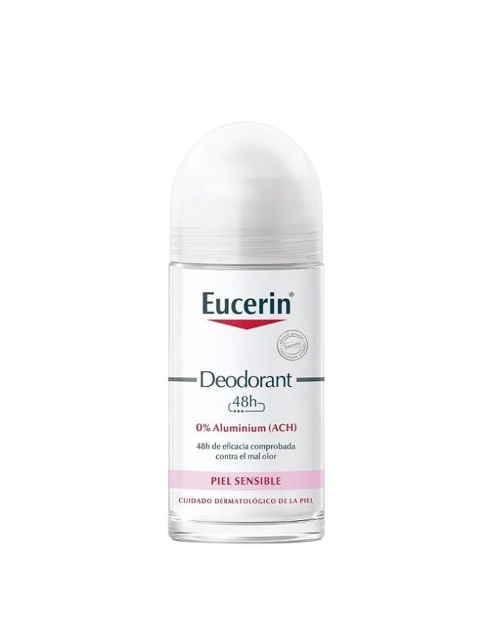 Eucerin Desodorante Sin Aluminio  RollOn 48h 50ml