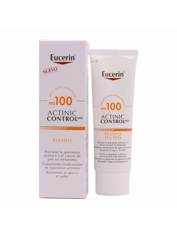 Eucerin Actinic Control Fluído FPS 100 80ml