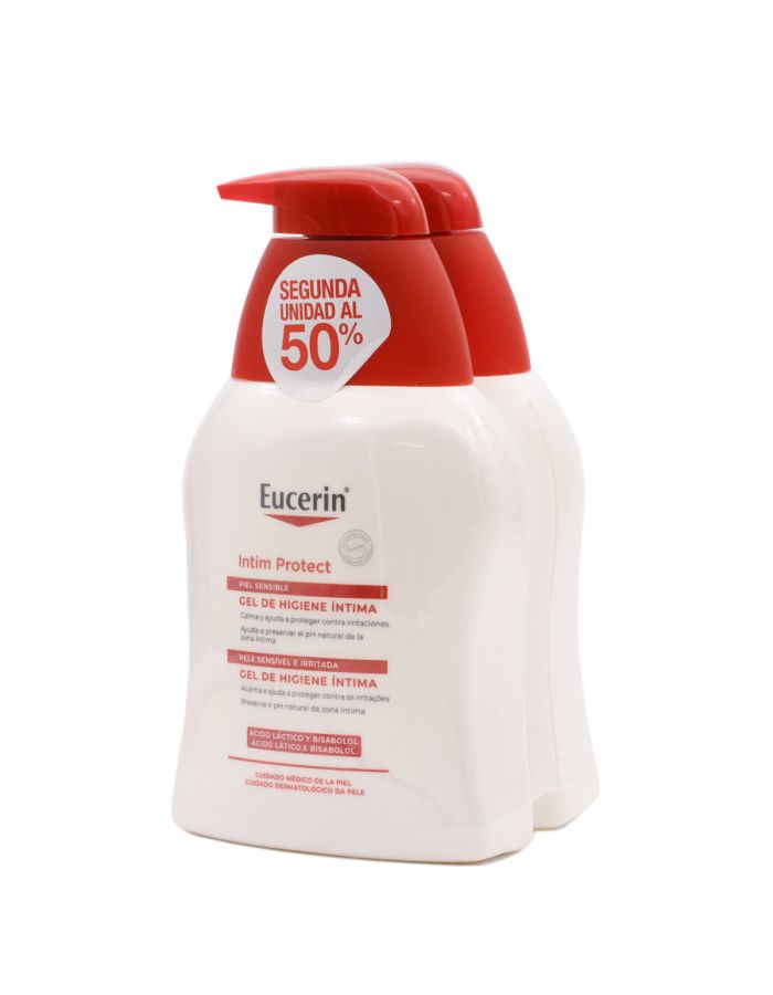 Eucerin Higiene Íntima 250ml x 2 Duplo 50%Dto 2ªUd