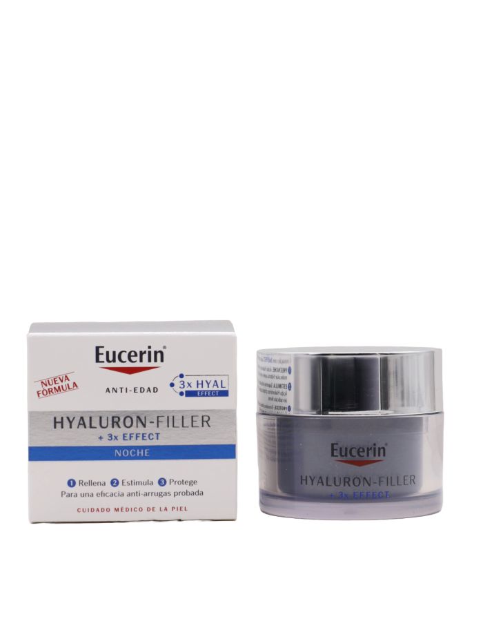 Eucerin Hyaluron Filler Crema de Noche 50ml