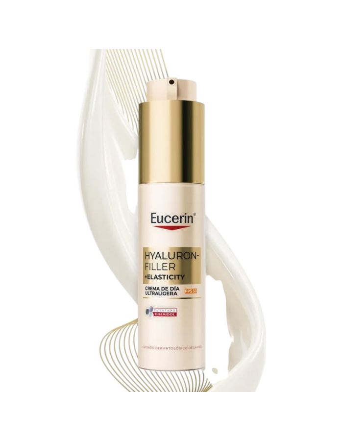 Eucerin Hyaluron Filler Elasticity Crema de Día Ultraligera FPS50 50ml 