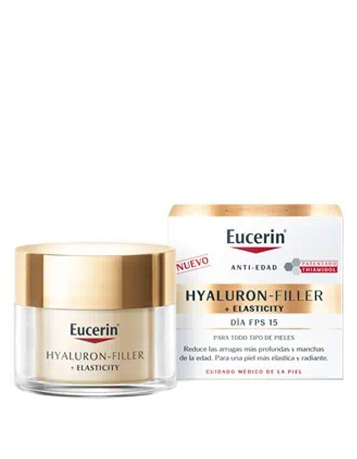 Eucerin Hyaluron Filler Elasticty Crema de Día FPS15 50ml
