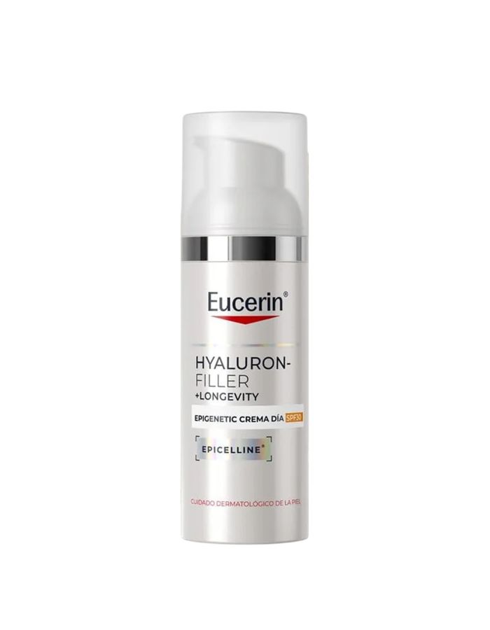 Eucerin Hyaluron Filler Longevity Crema de Día FPS30 50ml