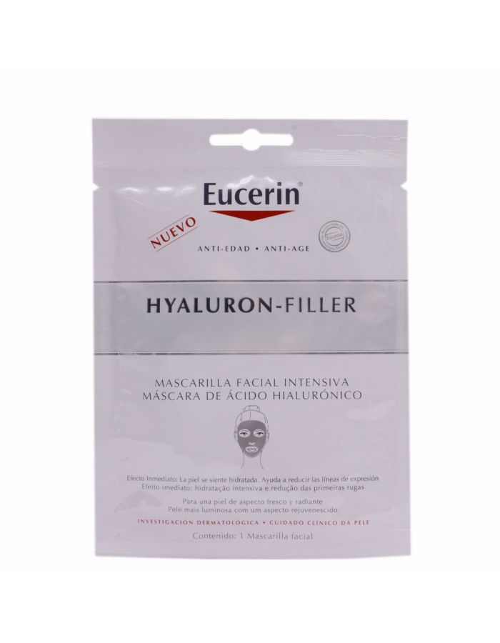 Eucerin Hyaluron Filler Mascarilla Facial Intensiva 1 Ud