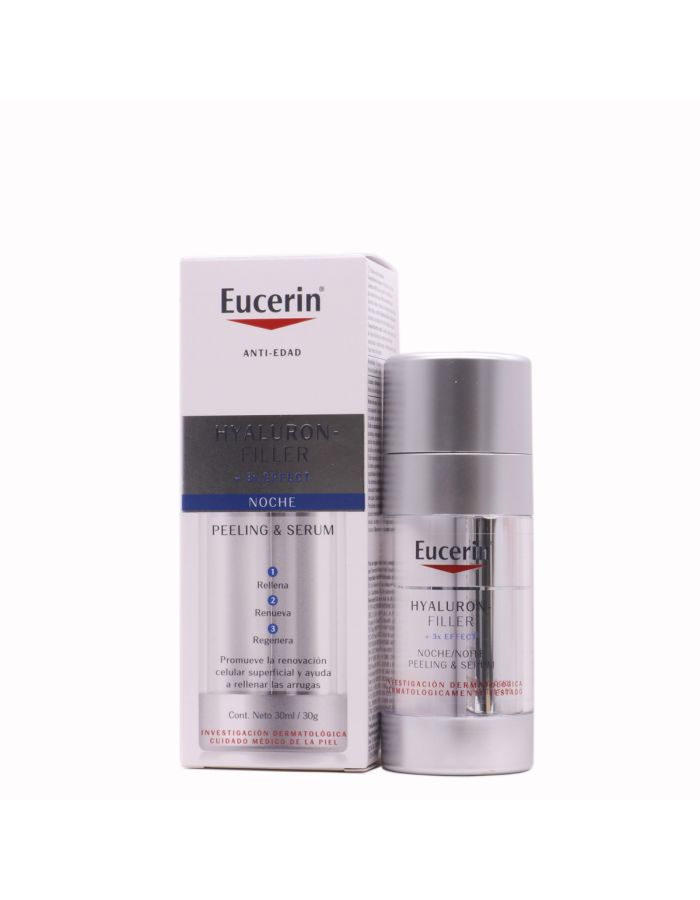 Eucerin Hyaluron Filler Peeling y Serum Noche 30ml