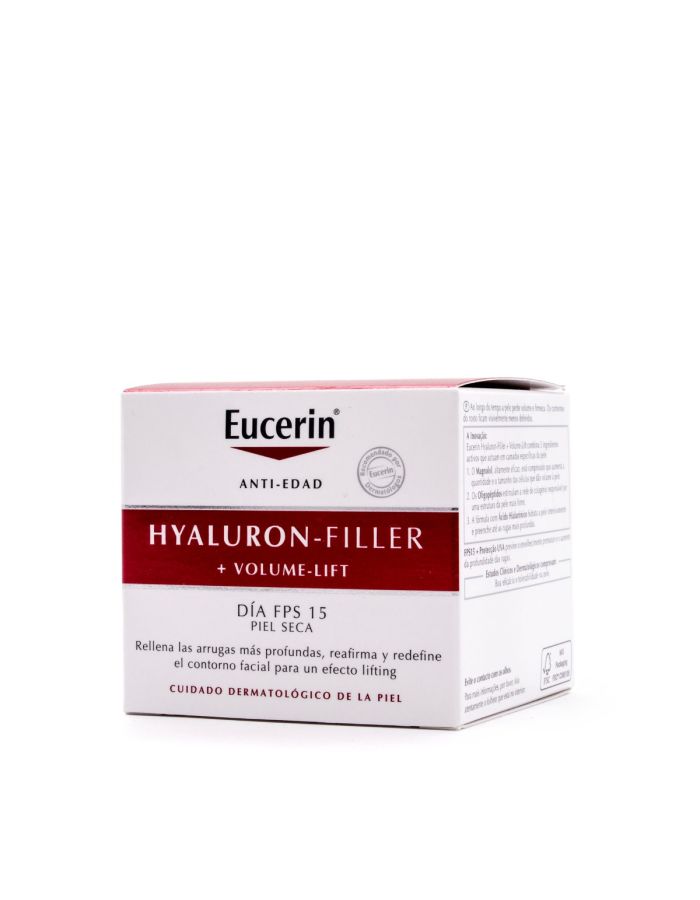 Eucerin Hyaluron Filler Volumen Lift Crema de Día Piel Seca SPF15 50ml