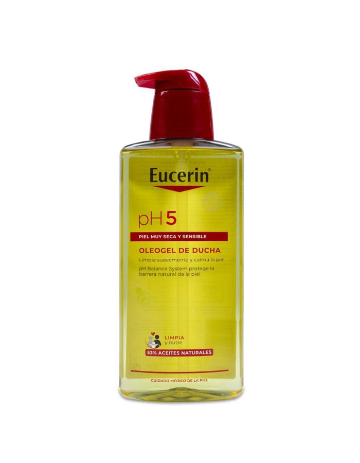 Eucerin pH5 Oleogel de Ducha 400ml