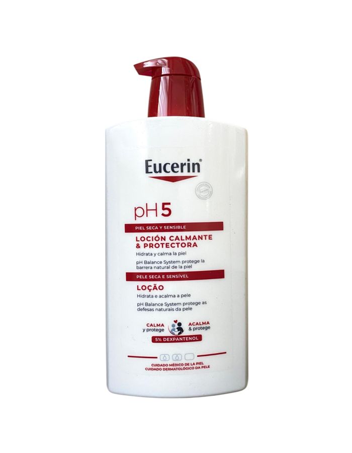 Eucerin pH5 Loción Calmante y Protectora 1000ml