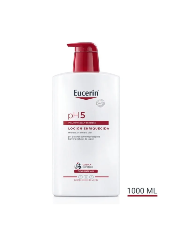 Eucerin pH5 Loción Enriquecida 1000ml