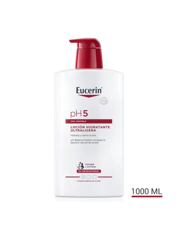 Eucerin pH5 Loción Hidratante Ultraligera 1000ml