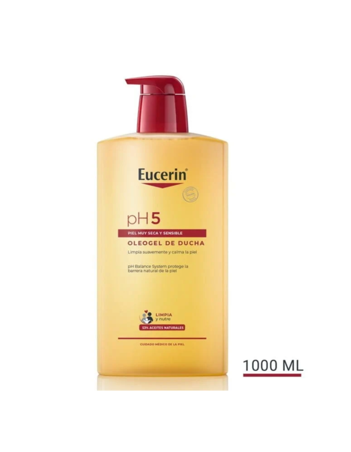 Eucerin pH5 Oleogel de Ducha 1000ml
