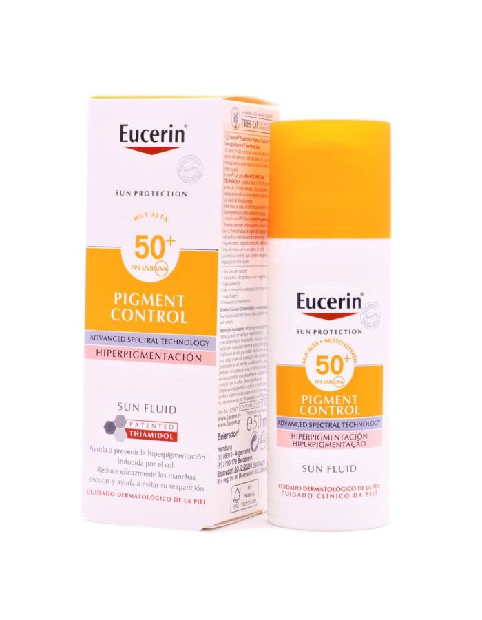 Eucerin Sun Pigment Control Sun Fluid SPF50+ 50ml