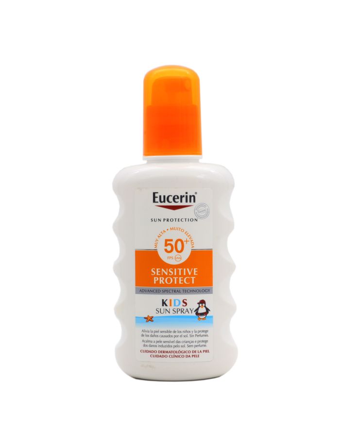 Eucerin Sun Kids Sun Spray FPS50+ 200ml 