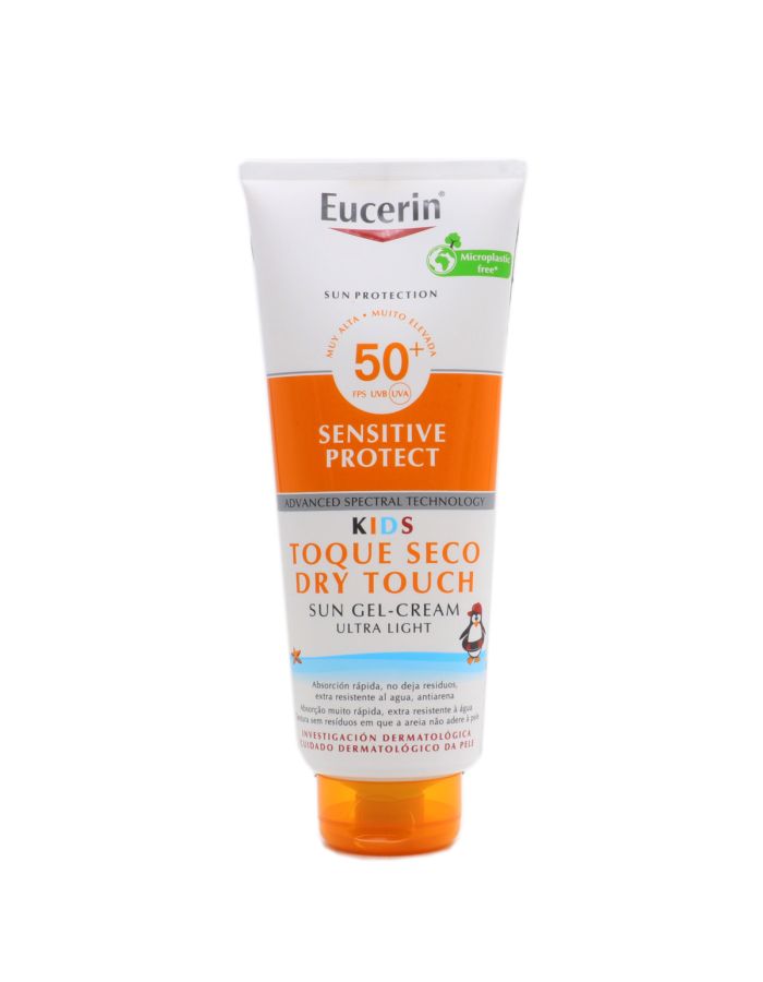 Eucerin Sun Kids Toque Seco Gel Cream SPF50+ 400ml       