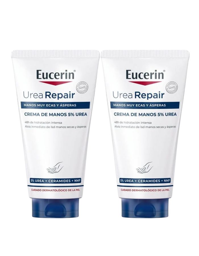 Eucerin UreaRepair Crema de Manos 75ml x 2 Duplo 50%Dto 2ªUd