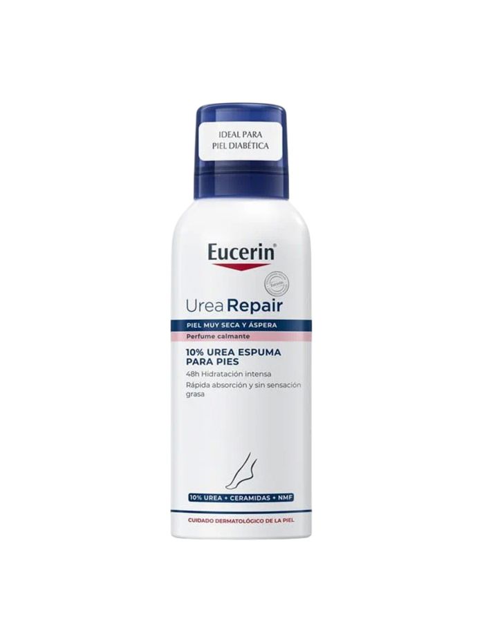 Eucerin UreaRepair Espuma Para Pies 150ml