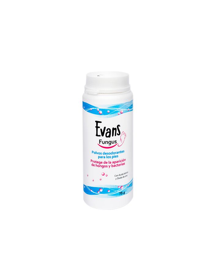 Evans Fungus Polvos Anti Hongos Pies 75g