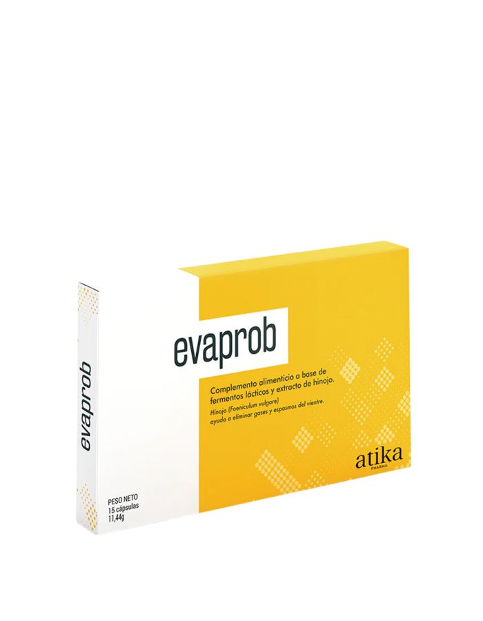 Evaprob 15 Cápsulas 