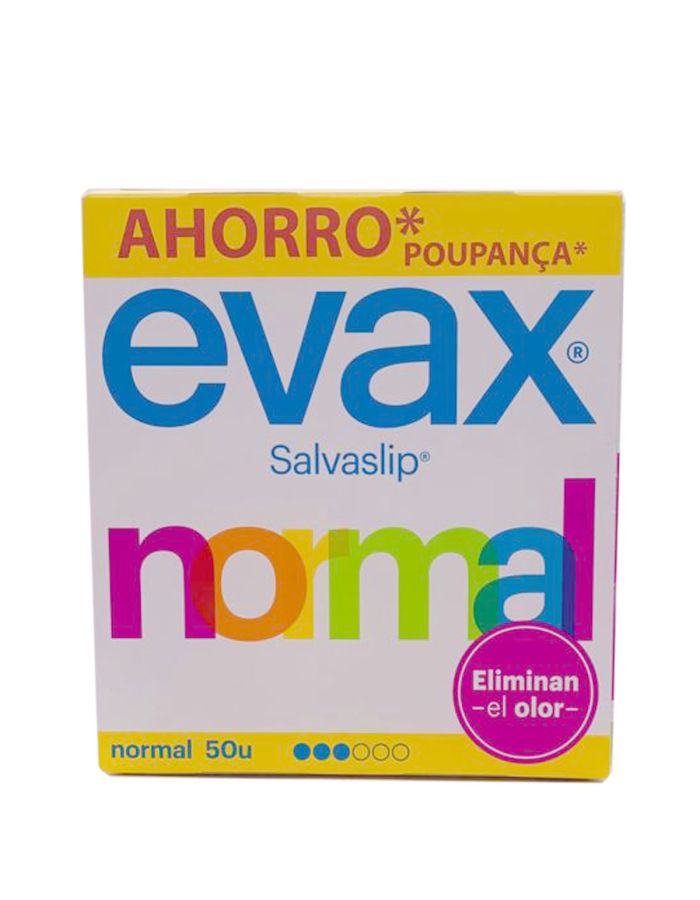 Evax Salvaslip Normal 50 Compresas