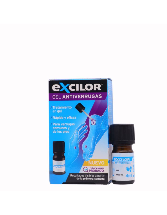Excilor Gel Antiverrugas 4 ml-1
