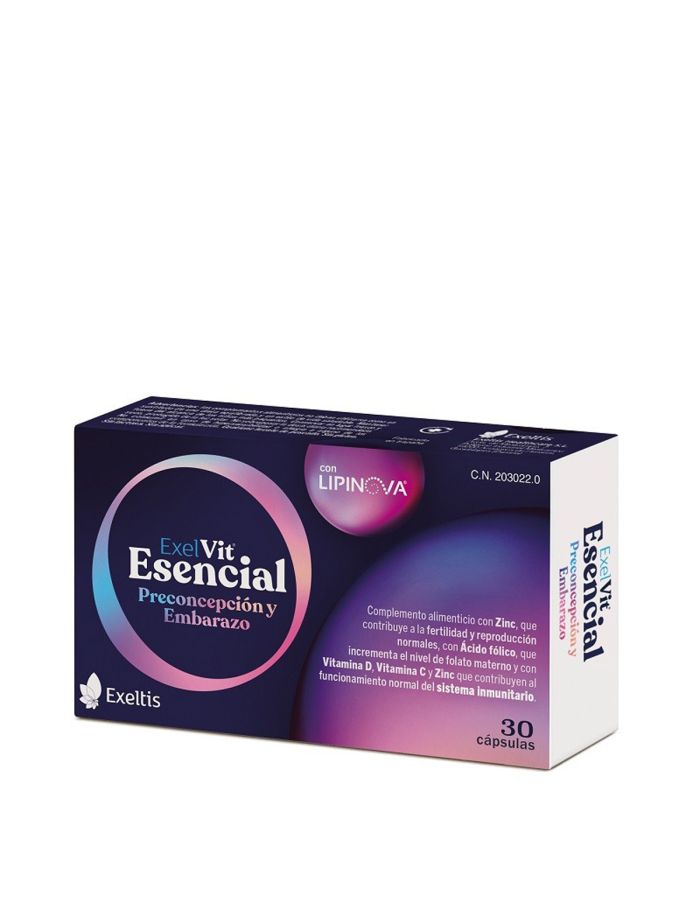 Exelvit Esencial 30 Cápsulas