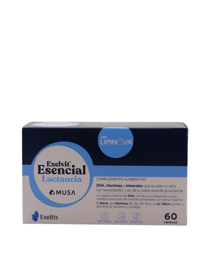 Exelvit Esencial Lactancia 60 Cápsulas