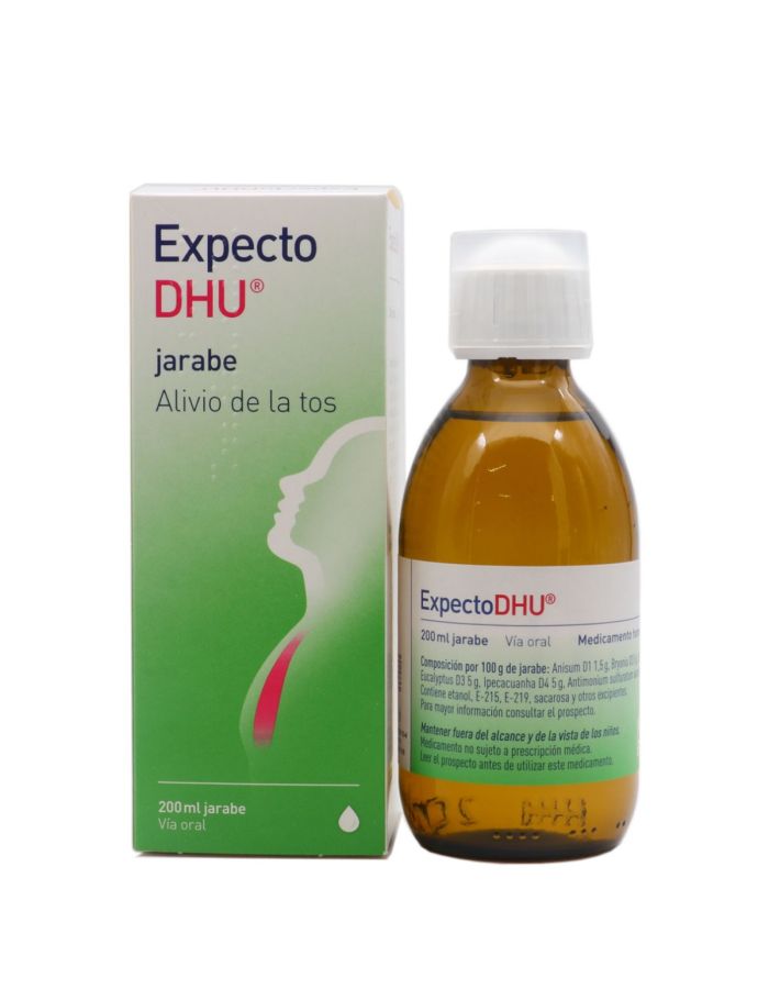 ExpectoDHU Jarabe 200ml