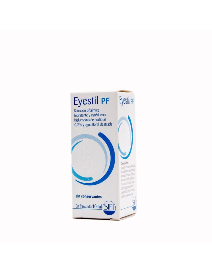 Eyestil PF Solución Oftálmica Hidratante 10ml SIFI