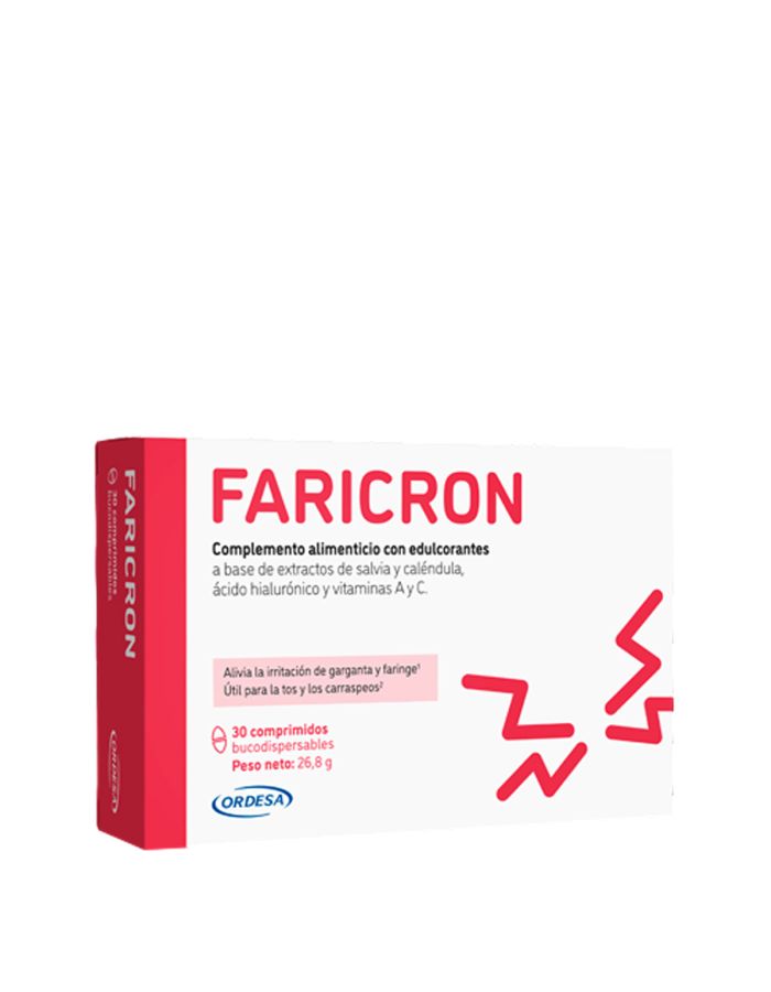 Faricron 30 Comprimidos Bucodispersables Sodeinn