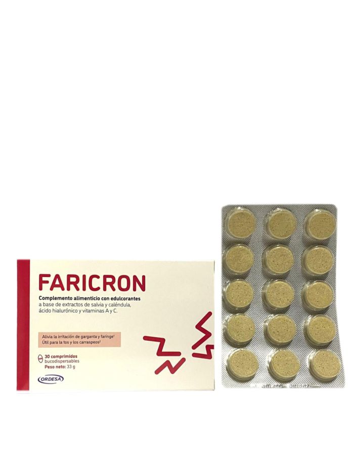 Faricron 30 Comprimidos Bucodispersables Sodeinn