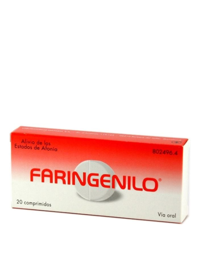 Faringenilo 20 Comprimidos -1