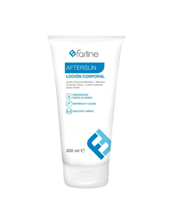 Farline After Sun Loción Corporal 200ml