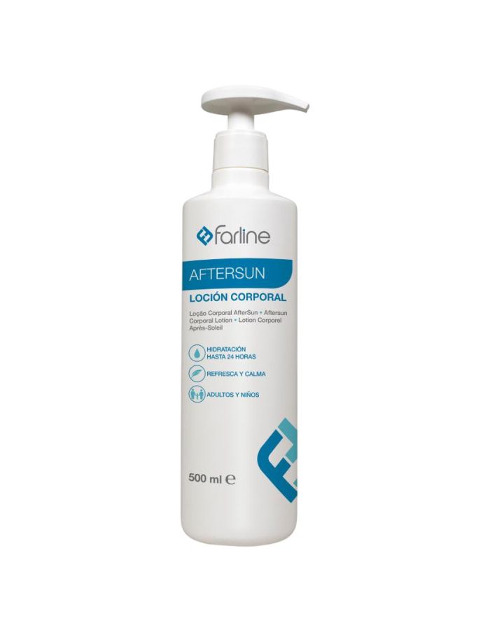 Farline After Sun Loción Corporal 500ml