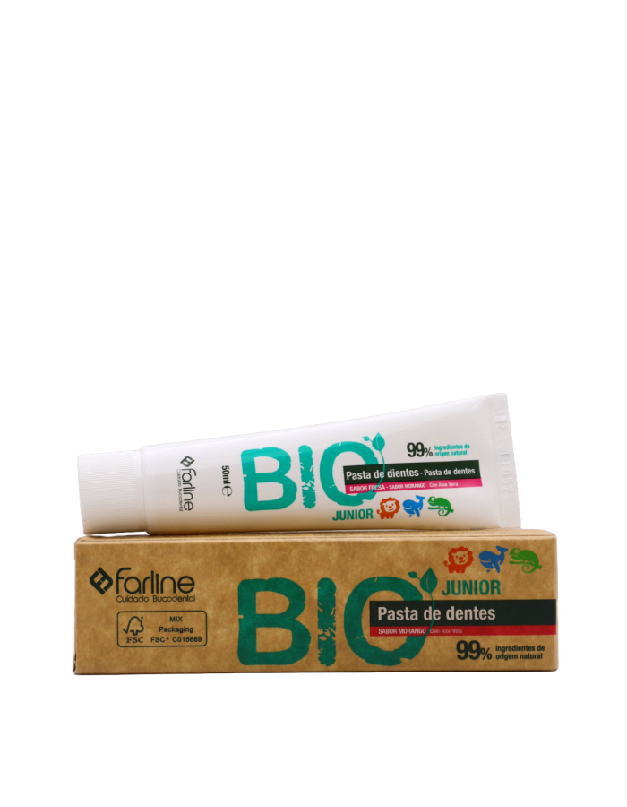 Farline Bio Pasta de Dientes Junior 50ml