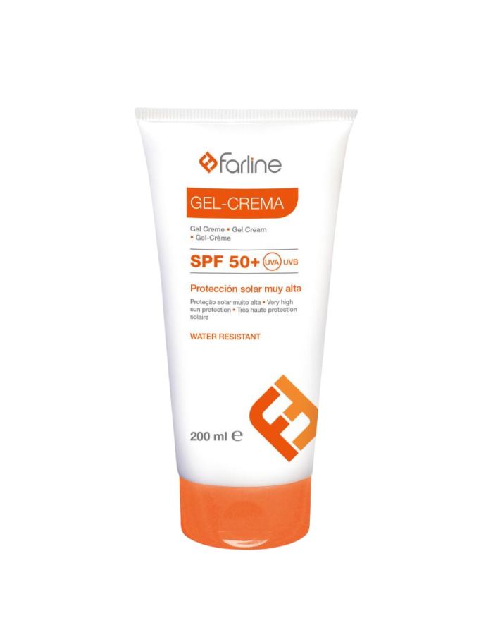 Farline Solar Gel Crema SPF50+ 200ml