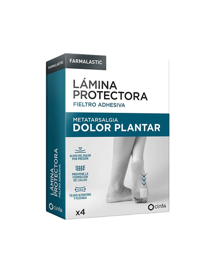 Farmalastic Lámina Protectora 4 Fieltros