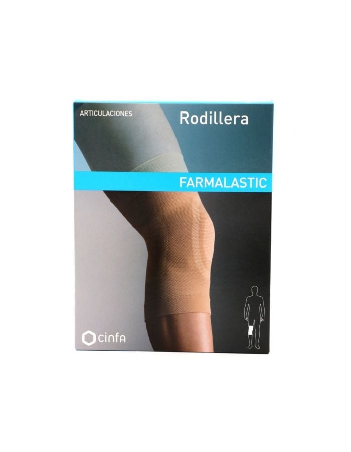 Farmalastic Rodillera Talla Extra Grande