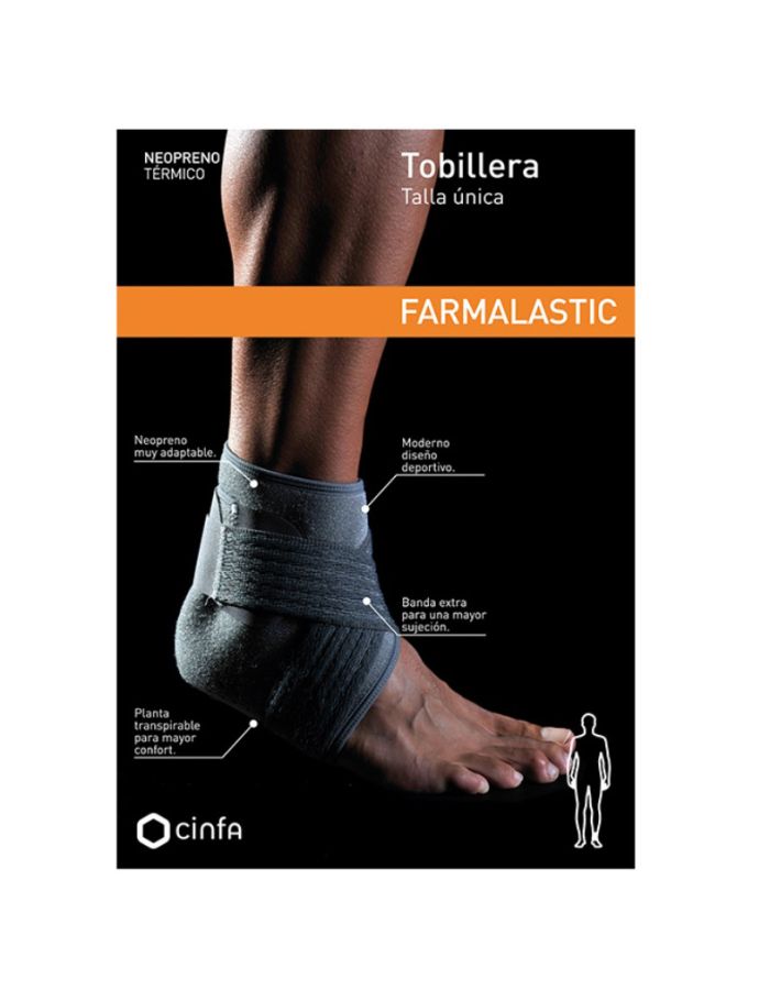 Farmalastic Tobillera Envolvente Talla Única